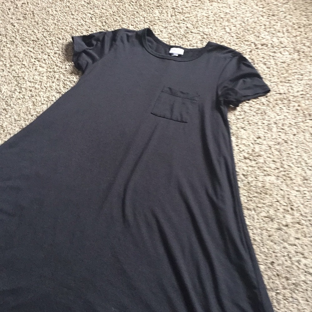 Black Carly dress